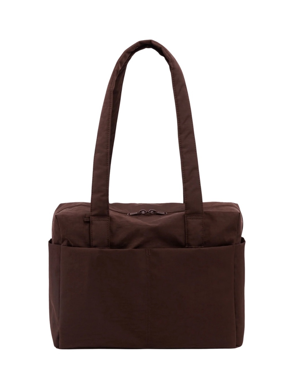 NWOT Baggu Everyday Cloud Bag (Coffee)